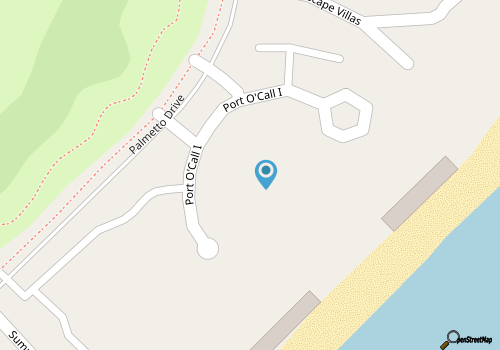 303 D Port O Call by AvantStay | Oceanfront Penthouse map location