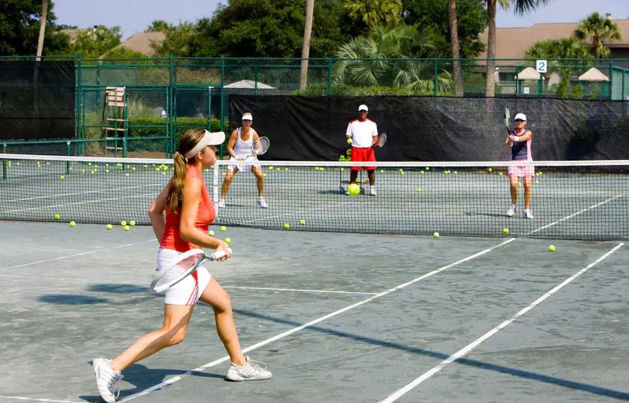 Tennis Clinic - Junior Masters (Ages 7 to 11)