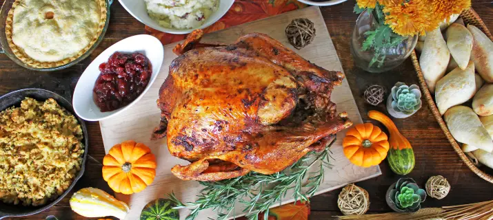 The Feast- Thanksgiving at Wild Dunes