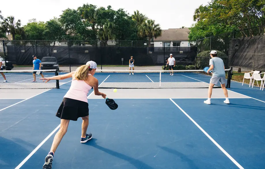 Intermediate Pickleball Clinic - 10:00-11:00 AM