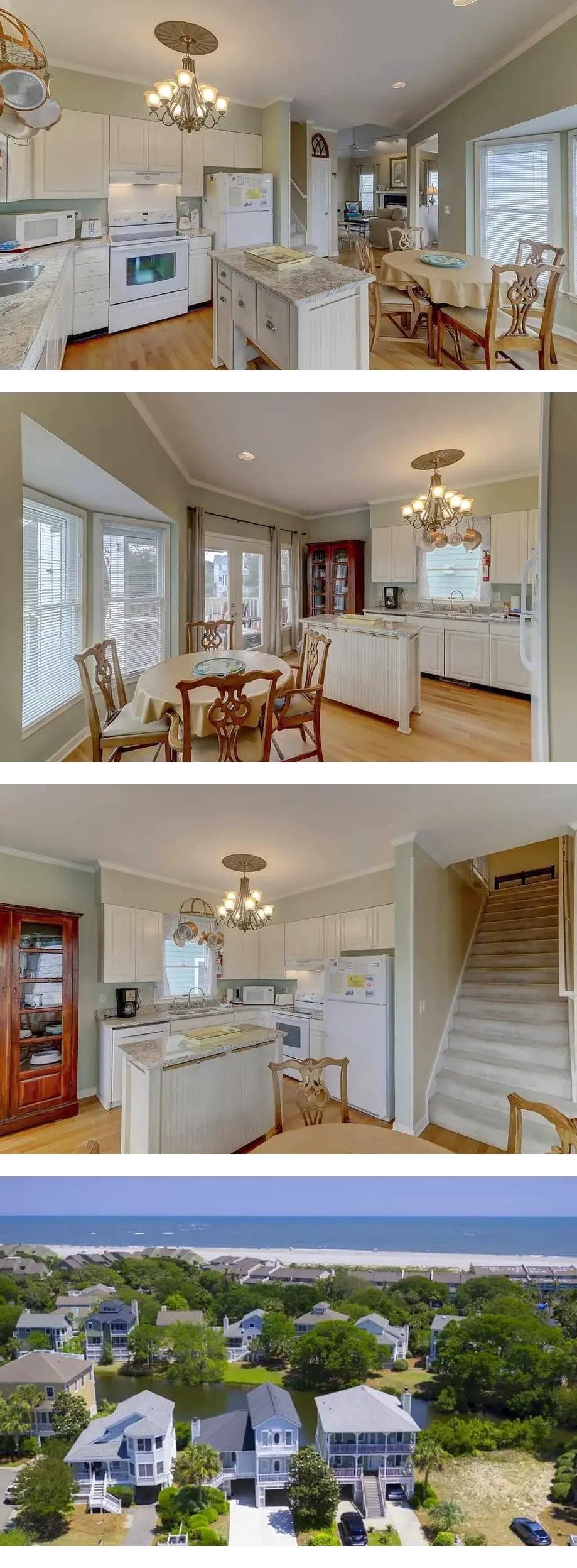 Charming Beach Cottage with Lagoon views...