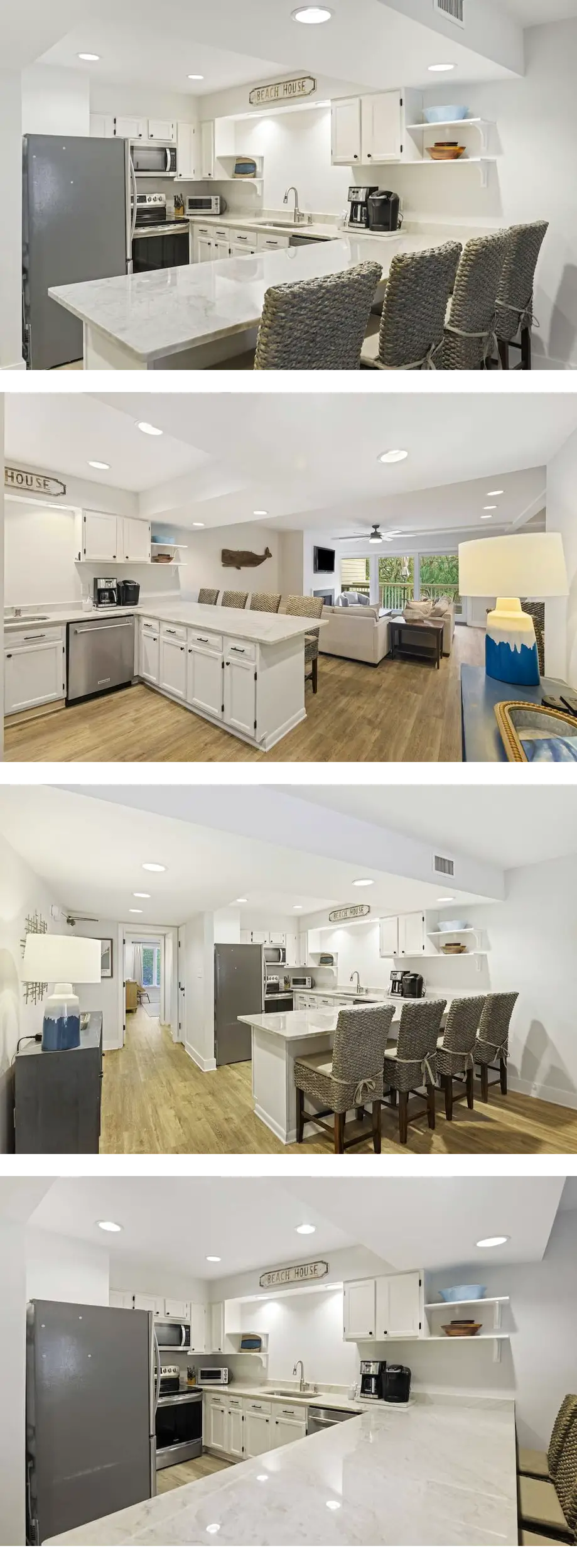 Upgraded SEAGROVE Villa! Beachside, Des...