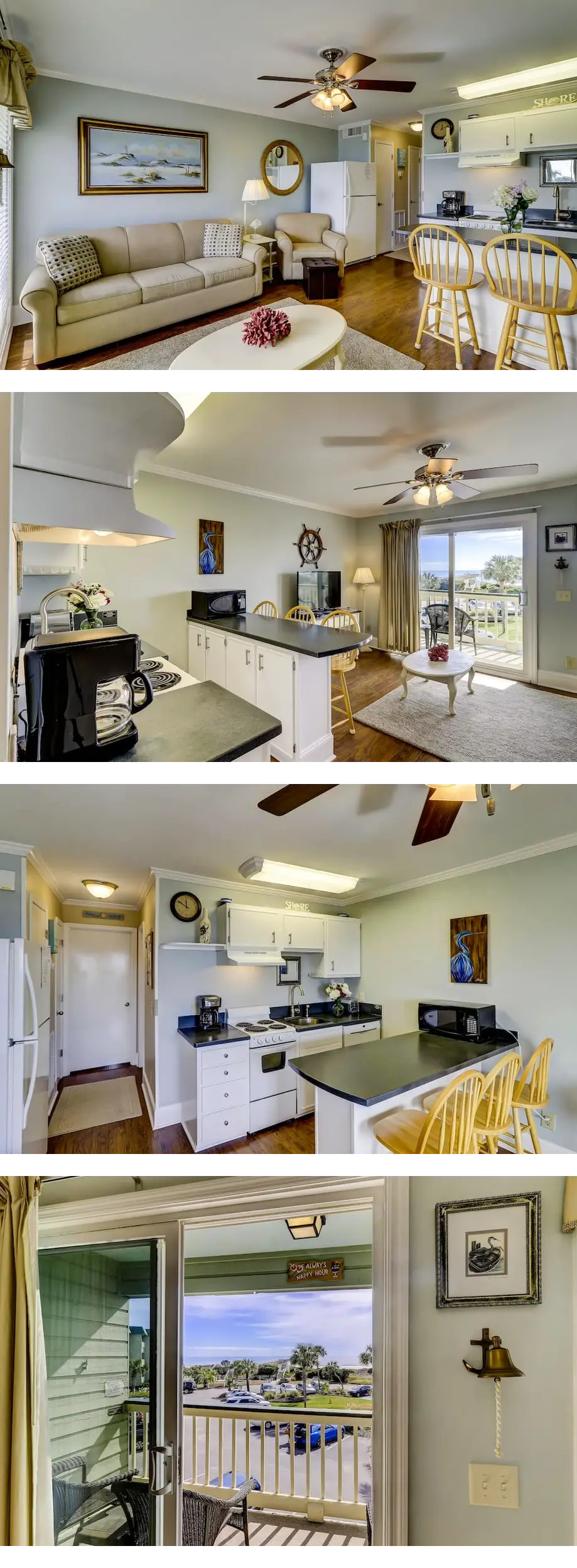 Oceanfront Sea Cabin on the Front Beach ...