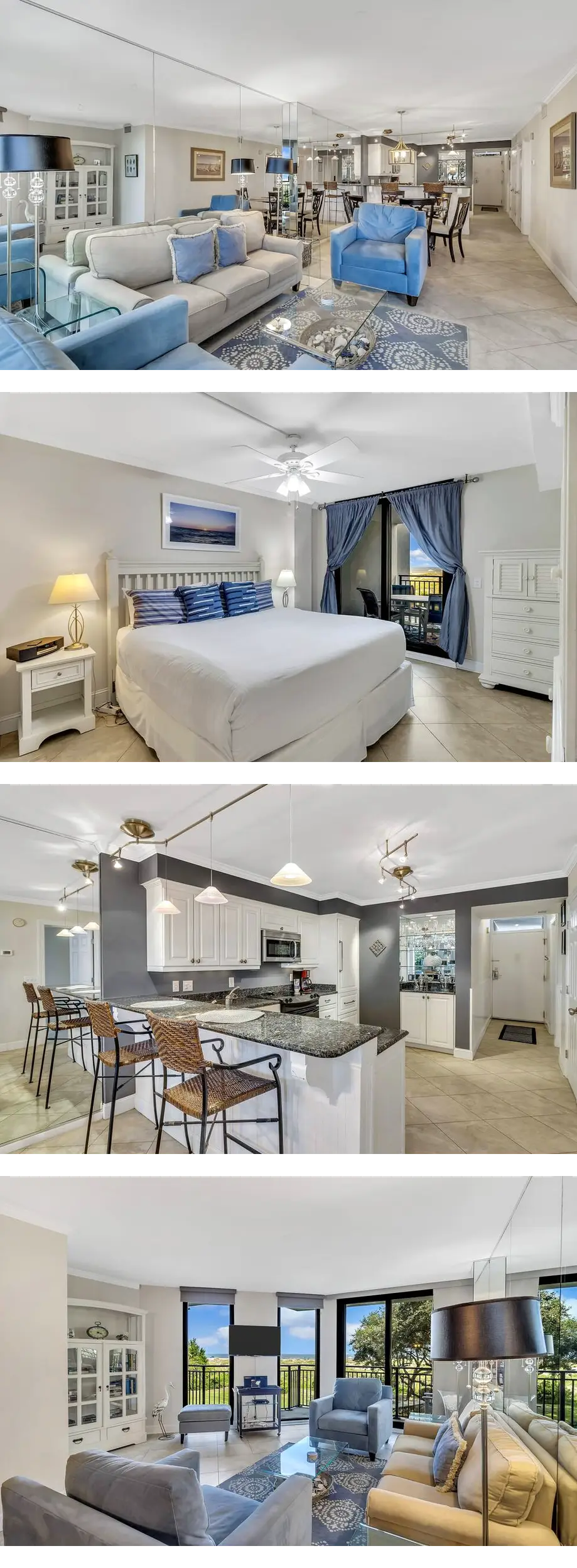 Beachfront with OCEAN VIEWS in Wild Dune...