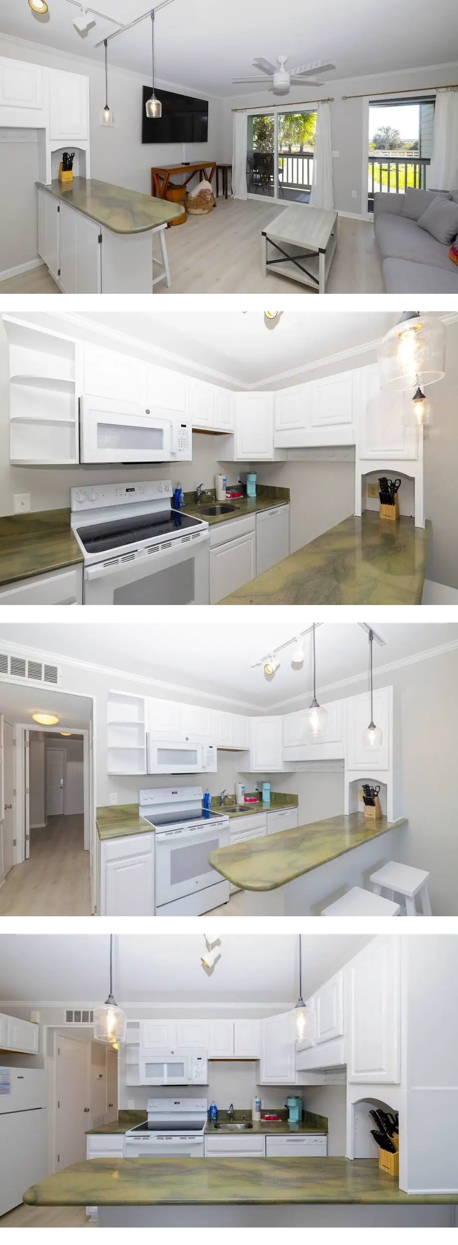 Renovated Oceanfront, 1st Floor Condo! P...