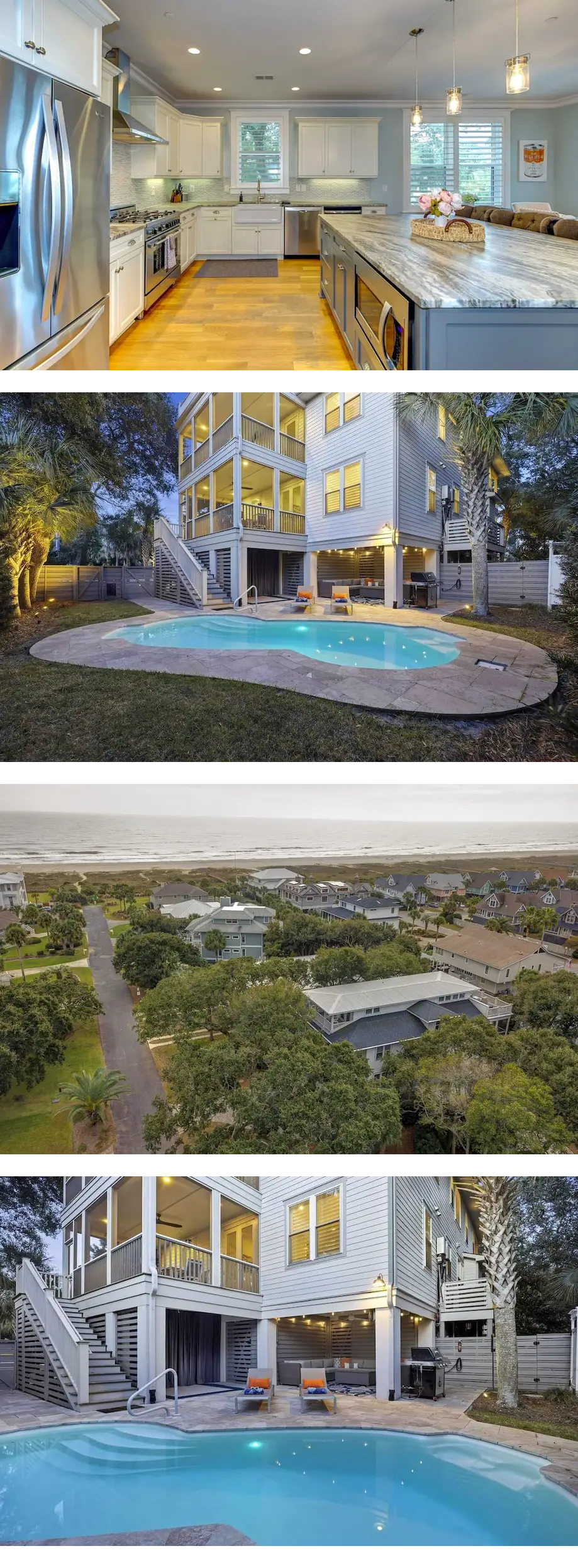 4202 Palm Blvd.- 7 bedrooms, pool, putti...