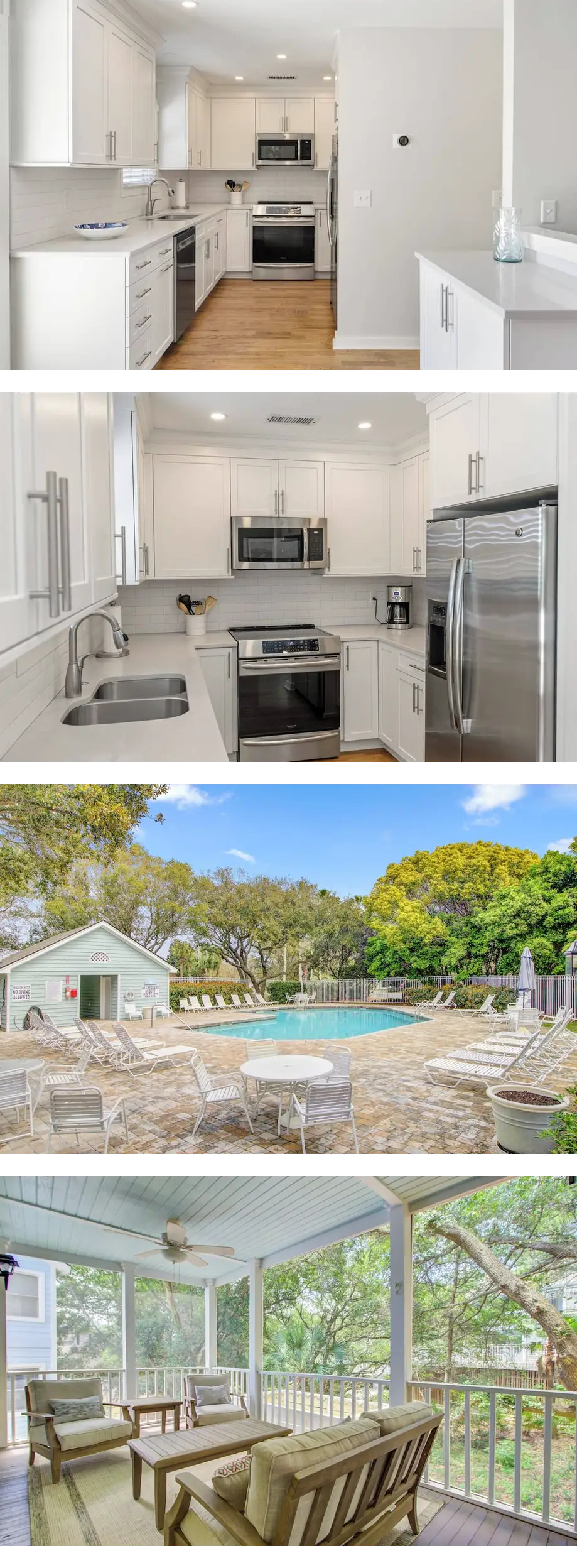 Steps to Beach & Pool | Screened Porch |...